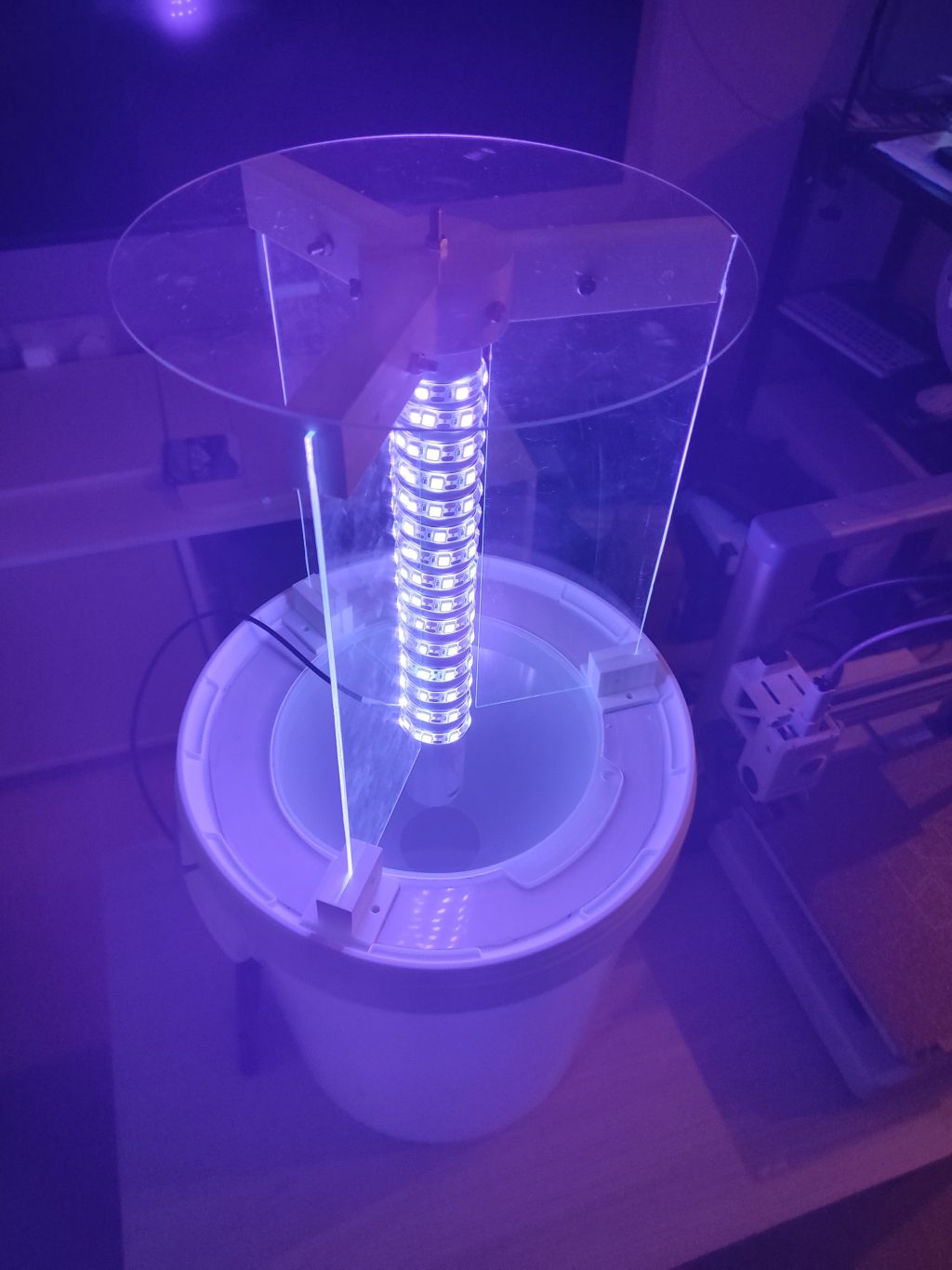 DIY low-cost Moth&nbsp;Trap
